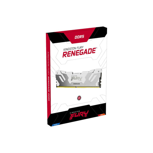 Kingston Technology FURY 32GB 7200MT/s DDR5 CL38 DIMM (Kit of 2) Renegade RGB White XMP
