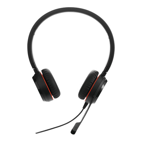 Jabra Evolve 20 SE UC Stereo USB-C/A, Leatherettes
