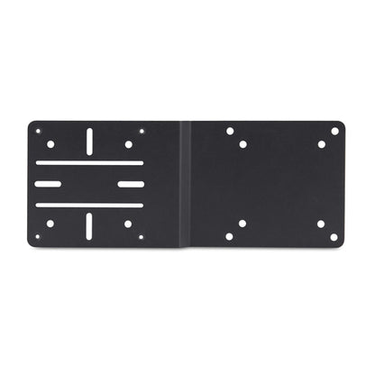 StarTech.com VESA Mounting Bracket for NUC/Thin Clients or Laptop Docking Stations, VESA 75x75/100x100 Compatible Extension Plate For Mini PC