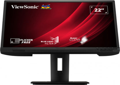 Viewsonic VG2240 computer monitor 55.9 cm (22") 1920 x 1080 pixels Full HD LED Black