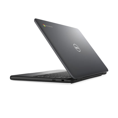 DELL Chromebook 3120 Intel® N N100 29.5 cm (11.6") HD 4 GB 64 GB Flash Wi-Fi 6 (802.11ax) ChromeOS Black