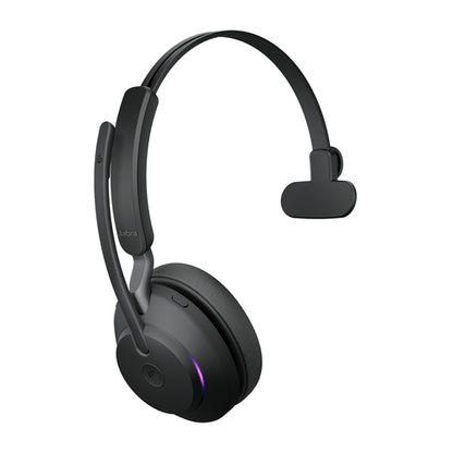 Jabra Evolve2 65 - Link390a MS Mono Stand Black NA