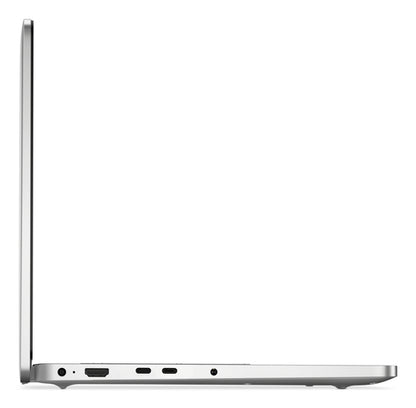 DELL Pro 14 PC14250 Intel Core Ultra 7 255U Laptop 35.6 cm (14") Full HD+ 16 GB DDR5-SDRAM 512 GB SSD Wi-Fi 6E (802.11ax) Windows 11 Pro Silver US English