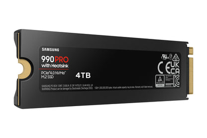 Samsung 990 Pro 4 TB M.2 PCI Express 4.0 NVMe V-NAND TLC