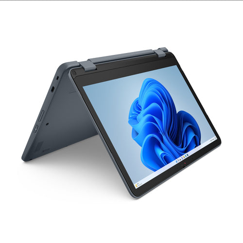 Lenovo 300w 2-in-1 Gen 5 Intel® N N150 Hybrid (2-in-1) 29.5 cm (11.6") Touchscreen HD 8 GB LPDDR5-SDRAM 128 GB SSD Wi-Fi 6E (802.11ax) Windows 11 Pro English Grey