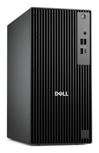 DELL Pro QCT1255 AMD Ryzen™ 5 8500G 16 GB DDR5-SDRAM 512 GB SSD Windows 11 Pro Tower PC Black