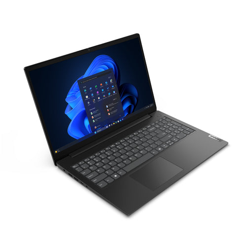 Lenovo V15 G6 ARP AMD Ryzen™ 5 150 Laptop 39.6 cm (15.6") Full HD 8 GB DDR5-SDRAM 256 GB SSD Wi-Fi 6 (802.11ax) Windows 11 Pro Black