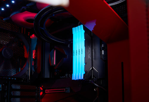 Kingston Technology FURY 16GB 4600MT/s DDR4 CL19 DIMM (Kit of 2) Renegade RGB