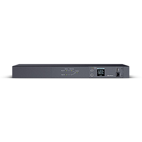 CyberPower PDU24001 power distribution unit (PDU) 10 AC outlet(s) 1U Black