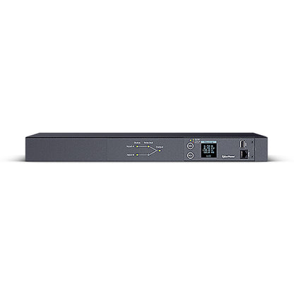 CyberPower PDU24001 power distribution unit (PDU) 10 AC outlet(s) 1U Black