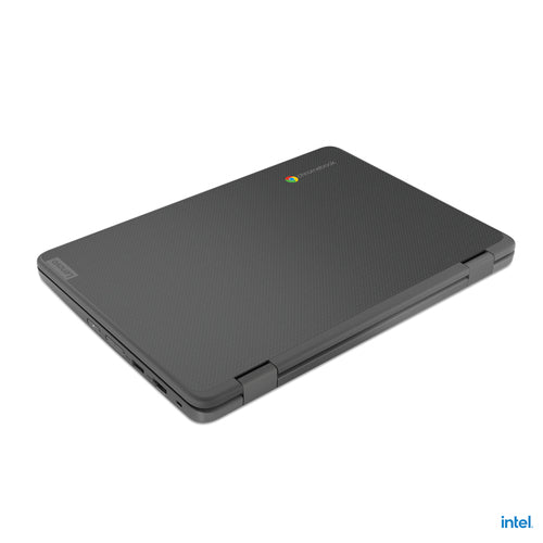 Lenovo 500e Yoga Chromebook Gen 4 Intel® N N100 31 cm (12.2") Touchscreen WUXGA 4 GB LPDDR5-SDRAM 32 GB eMMC Wi-Fi 6E (802.11ax) ChromeOS US English Grey