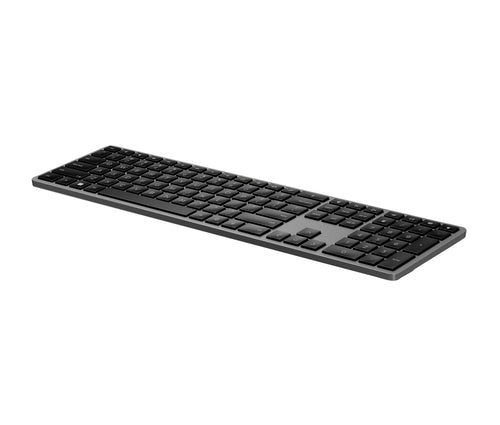 HP KBD 975 Dual-Mode WL KBD 97 keyboard RF Wireless + Bluetooth Black