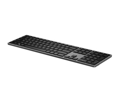 HP KBD 975 Dual-Mode WL KBD 97 keyboard RF Wireless + Bluetooth Black