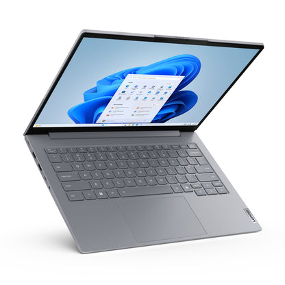 Lenovo ThinkBook 14 G8 IRL Intel Core 5 210H Laptop 35.6 cm (14") Touchscreen WUXGA 16 GB DDR5-SDRAM 512 GB SSD Wi-Fi 6E (802.11ax) Windows 11 Pro English Grey