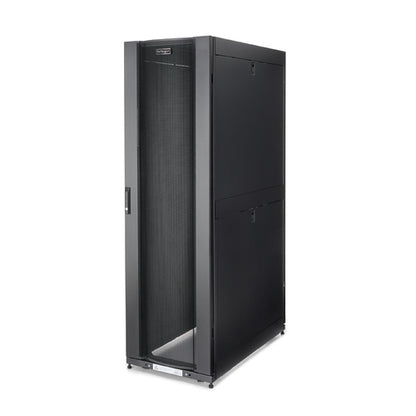 StarTech.com 42U Enterprise-Grade Server Rack Cabinet Kit, 19in Enclosed 4-Post Rack with Built-in Cable Management, 35in (89cm) Mounting Depth, 3307lb (1500kg) Capacity