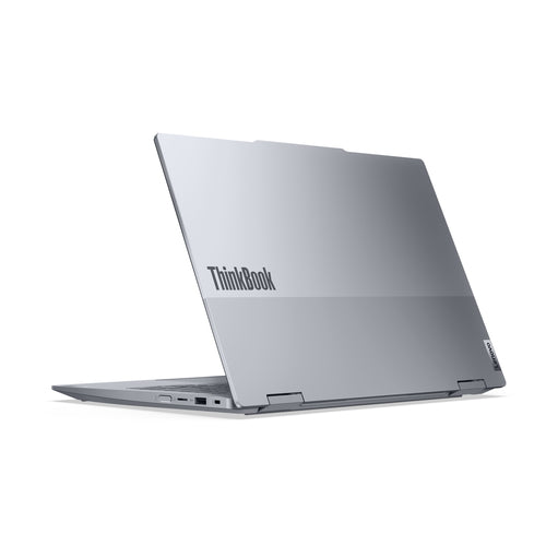 Lenovo ThinkBook 14 2-in-1 G5 IAU Intel Core Ultra 5 225U Hybrid (2-in-1) 35.6 cm (14") Touchscreen WUXGA 16 GB DDR5-SDRAM 256 GB SSD Wi-Fi 6E (802.11ax) Windows 11 Pro French Grey