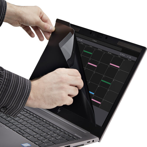 StarTech.com Laptop Privacy Screen for 15.6" Notebook - Magnetic Removable Laptop Display Security Filter - Blue Light Reducing Screen Protector - 16:9 - Matte/Glossy - +/-30 Degree