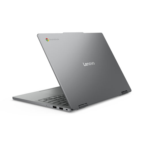 Lenovo Chrome 2in1 14IRU10 Intel Core 5 120U Chromebook 35.6 cm (14") Touchscreen WUXGA 8 GB LPDDR5-SDRAM 256 GB SSD Wi-Fi 6E (802.11ax) ChromeOS English Grey