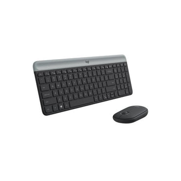Logitech MK470 920-009437 Black RF Wireless Keyboard and Mouse Combo