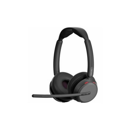 EPOS IMPACT 1060 Headset - Stereo - Wireless - Bluetooth - On-ear - Binaural - Circumaural - Noise Canceling - Black