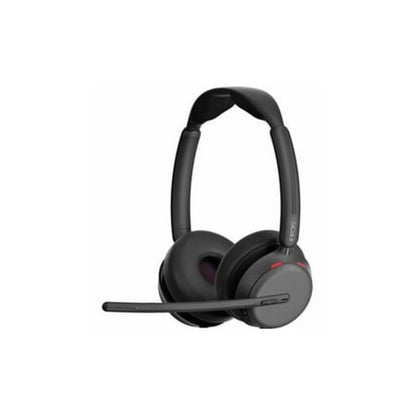 EPOS IMPACT 1060 Headset - Stereo - Wireless - Bluetooth - On-ear - Binaural - Circumaural - Noise Canceling - Black