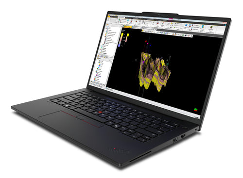 Lenovo ThinkPad P14s Gen 6 (Intel) Intel Core Ultra 7 265H Mobile workstation 36.8 cm (14.5") 64 GB DDR5-SDRAM 1 TB SSD Wi-Fi 7 (802.11be) Windows 11 Pro French Black