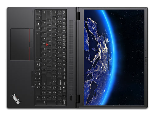 Lenovo ThinkPad P16v Gen 2 (Intel) Intel Core Ultra 7 165H Mobile workstation 40.6 cm (16") WQUXGA 32 GB DDR5-SDRAM 1 TB SSD NVIDIA RTX 1000 Ada Wi-Fi 6E (802.11ax) Windows 11 Pro German Black