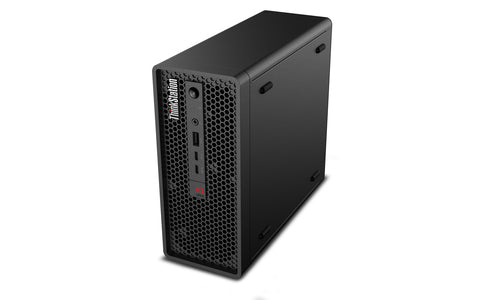 Lenovo ThinkStation P3 Ultra SFF Gen 2 Intel Core Ultra 9 285 32 GB DDR5-SDRAM 1 TB SSD NVIDIA RTX A1000 Windows 11 Pro Mini Tower Workstation Black