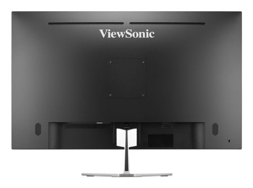 Viewsonic VX3276-4K-MHD-2 computer monitor 81.3 cm (32") 3840 x 2160 pixels 4K Ultra HD LCD Black, Silver