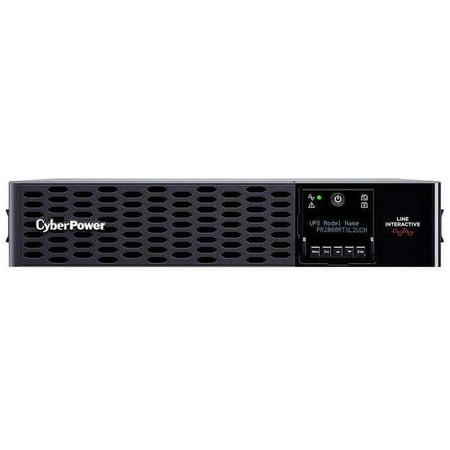 CyberPower PR2000RTXL2UCN Smart App Sinewave UPS Systems - 2000VA/2000W  120 VAC  NEMA 5-20P  2U  Rack / Tower  Sine Wave  8 Outlets  LCD  PowerPanel® Business