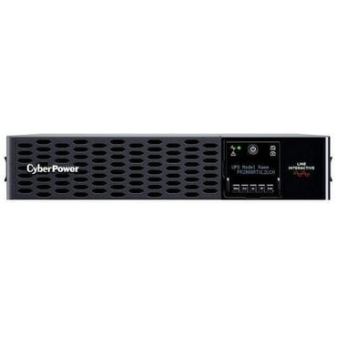 CyberPower PR2000RTXL2UCN Smart App Sinewave UPS Systems - 2000VA/2000W  120 VAC  NEMA 5-20P  2U  Rack / Tower  Sine Wave  8 Outlets  LCD  PowerPanel® Business