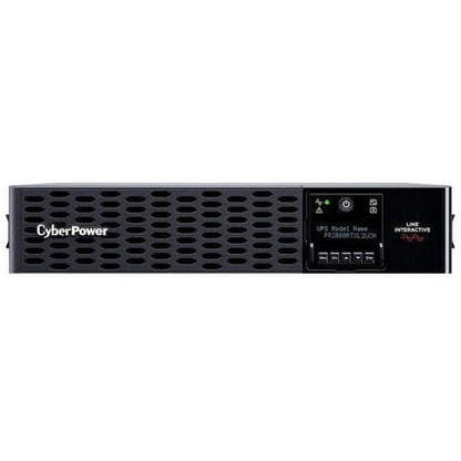 CyberPower PR2000RTXL2UCN Smart App Sinewave UPS Systems - 2000VA/2000W  120 VAC  NEMA 5-20P  2U  Rack / Tower  Sine Wave  8 Outlets  LCD  PowerPanel® Business