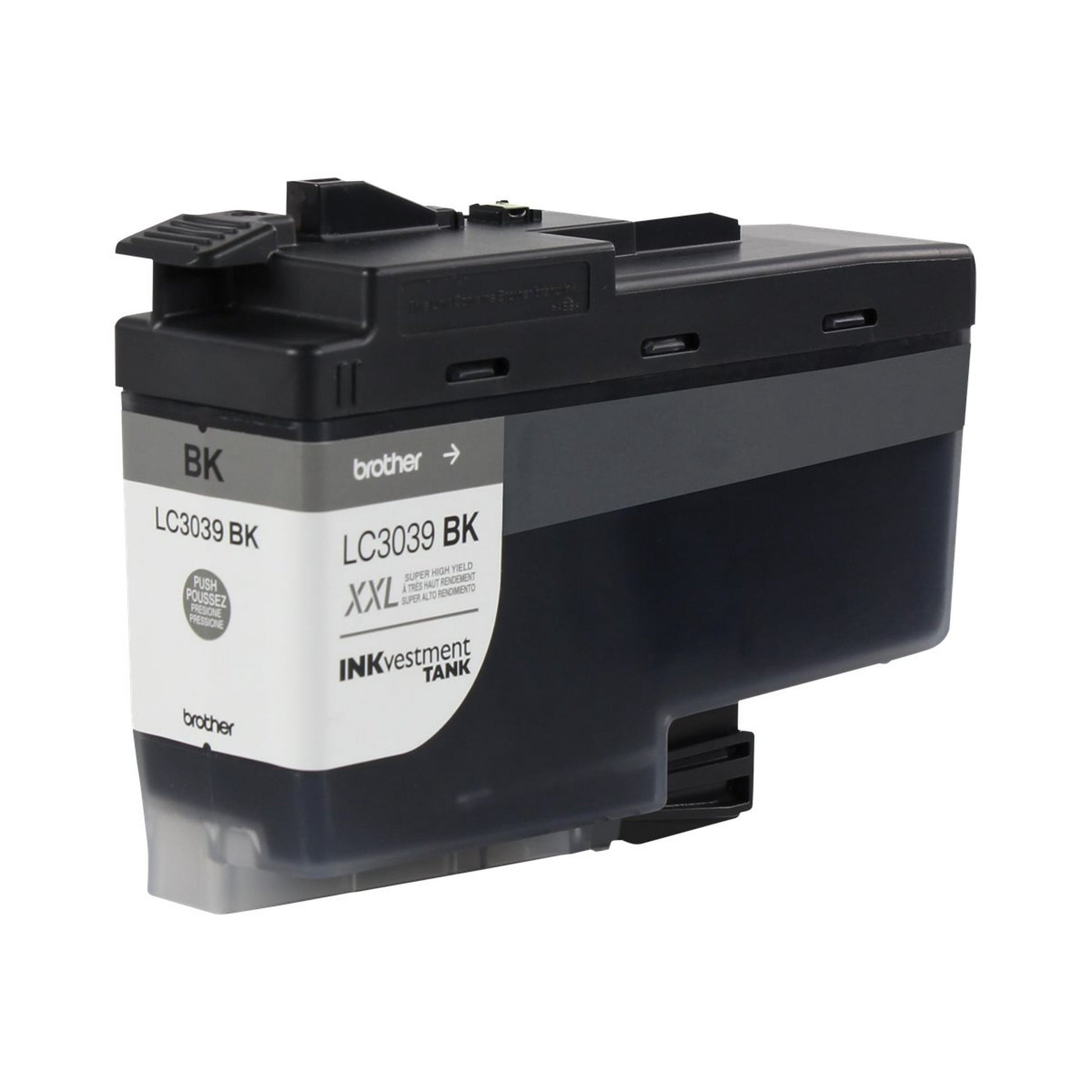 Brother Genuine Black INKvestment Tank Ink LC3039BKS