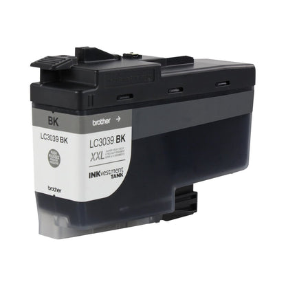 Brother Genuine Black INKvestment Tank Ink LC3039BKS