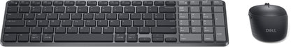 DELL Pro 7 KM746 keyboard Mouse included Universal RF Wireless + Bluetooth Canadian Graphite