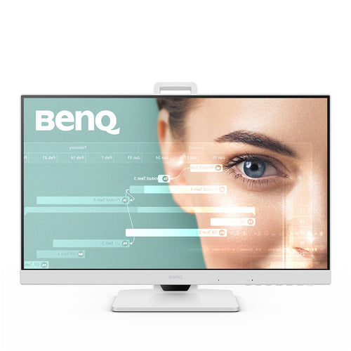 BenQ GW2486TC computer monitor 60.5 cm (23.8") 1920 x 1080 pixels Full HD LED White