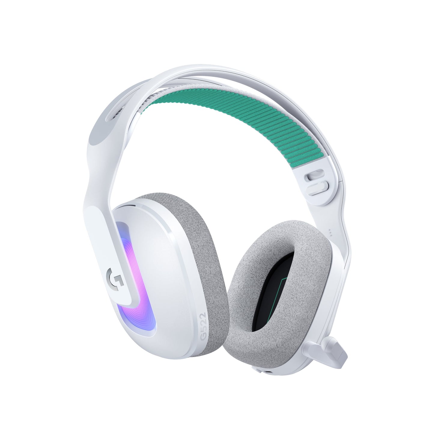 981-001517 G522 Lightspeed Wireless Gaming Headset, White