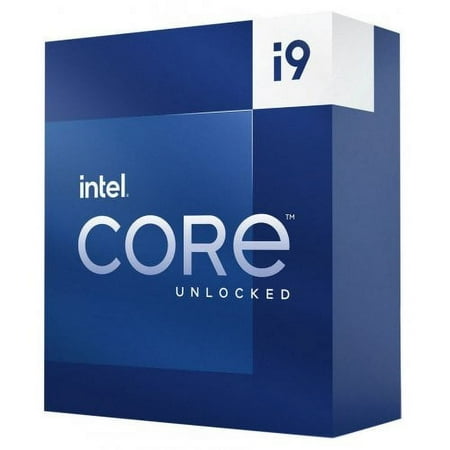 Intel Core i9-14900KF - Core i9 14th Gen 24-Core (8P+16E) LGA 1700 125W None Integrated Graphics Processor - Boxed - BX8071514900KF