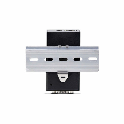 StarTech.com 1-Port Serial to Ethernet Adapter, IP Serial Device Server For Remote RS232 Devices, Wall/DIN Rail Mountable, Metal Housing, RJ45 LAN to DB9 Serial Converter, TAA