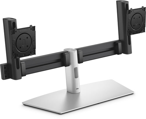 DELL MDS26 68.6 cm (27") Desk Black, Silver