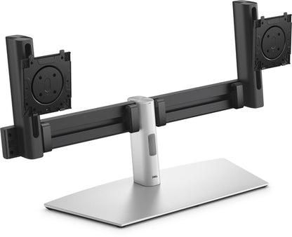 DELL MDS26 68.6 cm (27") Desk Black, Silver