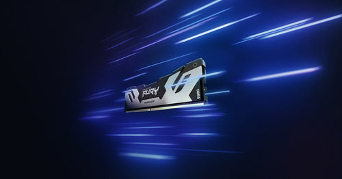 Kingston Technology FURY 96GB 6000MT/s DDR5 CL32 DIMM (Kit of 2) Renegade Silver XMP