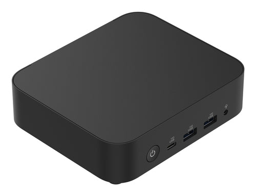 ASUS NUC RNUC14MNK15051AU PC/workstation Intel® N N150 8 GB DDR5-SDRAM 128 GB SSD Windows 11 Home Mini PC Black