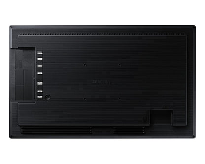Samsung QB24C-T Digital signage flat panel 60.5 cm (23.8") LED Wi-Fi 250 cd/m² Full HD Black Touchscreen Built-in processor Tizen 7.0