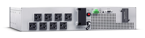 CyberPower Online S Series OL1K5RM uninterruptible power supply (UPS) Double-conversion (Online) 1.5 kVA 1200 W 8 AC outlet(s)