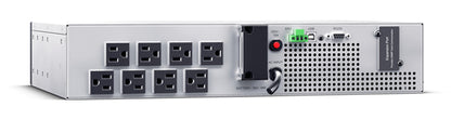 CyberPower Online S Series OL1K5RM uninterruptible power supply (UPS) Double-conversion (Online) 1.5 kVA 1200 W 8 AC outlet(s)