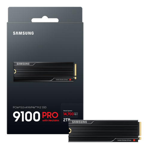 Samsung 9100 PRO 2 TB M.2 PCI Express 5.0 NVMe V-NAND TLC