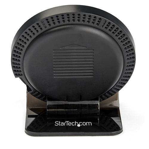 StarTech.com 15W Qi Wireless Charging Stand - Qi Certified Wireless Charger Stand or Pad - Adjustable - Universal Wireless Charging Pad for Smartphone - iPhone/Samsung Galaxy/Google Pixel