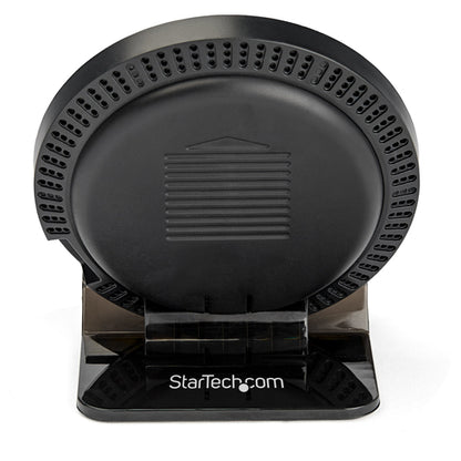 StarTech.com 15W Qi Wireless Charging Stand - Qi Certified Wireless Charger Stand or Pad - Adjustable - Universal Wireless Charging Pad for Smartphone - iPhone/Samsung Galaxy/Google Pixel