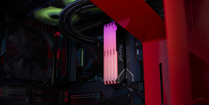 Kingston Technology FURY Beast 16GB 3200MT/s DDR4 CL16 DIMM RGB